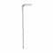 Nylox Tube Brush, Micro Abrasive, 0.325 in Brush Dia, 1 in Brush L, 5 in Overall L, Nylon/Aluminum Oxide F 26910 - alternate 2